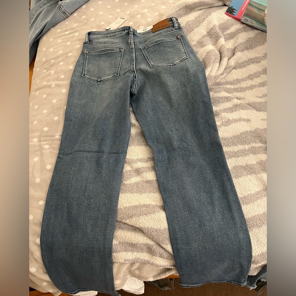 Judy Blue dad Jeans. Size 5 Brand New! - Picture 6 of 6